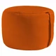 Travel Meditational Cushion ZAFU - Burgundy - Orange