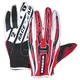 Motocross Gloves WORKER MT790 - Orange - Red
