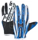 Motocross-Handschuhe WORKER MT 790 - rot - blau