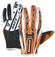 Motocross Gloves WORKER MT790 - Blue - Orange