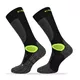 Motorcycle Socks Comodo MTB2 - Black Green - Black Green