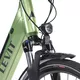 Urban E-Bike Levit Musca Urban HD 468 28” - Olive Pearl