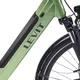 Urban E-Bike Levit Musca Urban HD 630 28" - Modell 2024 - Olive Pearl