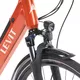 Urban E-Bike Levit Musca Urban HD 630 28” - Olive Pearl
