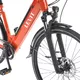 Urban E-Bike Levit Musca Urban HD 630 28” - Olive Pearl