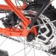 Miejski rower elektryczny z oświetleniem Levit Musca Urban HD 468 28" - Olive Pearl