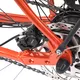 Miejski rower elektryczny z oświetleniem Levit Musca Urban HD 468 28" - Olive Pearl