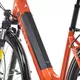 Urban E-Bike Levit Musca Urban HD 468 28” - Olive Pearl
