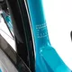 Miejski rower elektryczny Levit Musca Urban MX Lowstep 630 28" - Turquoise pearl