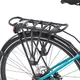 Miejski rower elektryczny Levit Musca Urban MX Lowstep 630 28" - Turquoise pearl