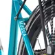 Miejski rower elektryczny Levit Musca Urban MX Lowstep 630 28" - Turquoise pearl