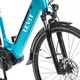 Miejski rower elektryczny Levit Musca Urban MX Lowstep 630 28" - Turquoise pearl