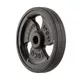 Rubber Coated Weight Plate Marbo Sport MW-O10G 10 kg