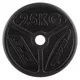 Cast Iron Weight Plate Marbo Sport MW-O25 OLI 25 kg 50 mm