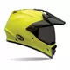 Motocross Helmet BELL MX-9 Adventure - Raid Orange/White - Hi-Vis