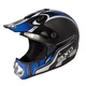 Motocross Helmet AXO MM Carbon Evo - Black - Blue