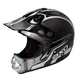 Motocross Helmet AXO MM Carbon Evo - L(59-60) - Black