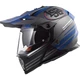 Moto Helmet LS2 MX436 Pioneer Graphic - Element - Quarterback