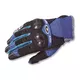 AXO VR-X Motocross Handschuhe - schwarz - blau