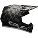 Motocross Helmet BELL MX-9 MIPS - Seven Soldier Orange Matte/Gloss - Seven Checkmate Matte Black