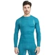 Men’s Long-Sleeve Baselayer CRAFT Active Extreme X - Bright Toned - Blue