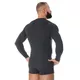 Men’s Long-Sleeved T-Shirt Brubeck Active Wool - Navy Blue