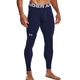 Men’s Compression Leggings Under Armour CG - Charcoal Light Heather - Midnight Navy