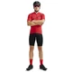 Pánske cyklistické kraťasy CRAFT CORE Endurance - čierna/červená