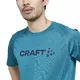 Pánské triko CRAFT CORE Unify Logo - tmavě zelená