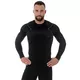 Men’s Long-Sleeved T-Shirt Brubeck Thermo - Black/Blue