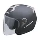 Motorradhelm Cassida Magnum schwarz matt