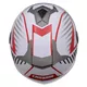 Motorcycle Helmet Cassida Magnum Black/White/Red