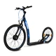 E-Scooter Mamibike EASY w/ Quick Charger - Black-Turqouise - Black-Blue