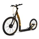 E-Scooter Mamibike EASY w/ Quick Charger - Black-White - Black-Gold