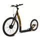 Mamibike EASY Elektroroller mit Schnellladegerät 2020 - weiß-türkis - Schwarz - Gold