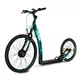 E-Scooter Mamibike EASY w/ Quick Charger - Black-White - Black-Turqouise