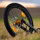 Elektrokoloběžka Mamibike DRIFT 26/20" s rychlonabíječkou - 2.jakost - bílo-tyrkysová