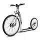 Elektrokoloběžka Mamibike DRIFT 26/20" s rychlonabíječkou - 2.jakost - bílo-tyrkysová