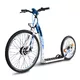 Elektrokoloběžka Mamibike DRIFT 26/20" s rychlonabíječkou - 2.jakost - bílo-tyrkysová