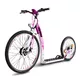 Elektrokoloběžka Mamibike DRIFT 26/20" s rychlonabíječkou - 2.jakost - bílo-tyrkysová