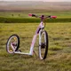 Elektrokoloběžka Mamibike DRIFT 26/20" s rychlonabíječkou - 2.jakost - bílo-tyrkysová