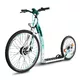 Elektrokoloběžka Mamibike DRIFT 26/20" s rychlonabíječkou - 2.jakost - bílo-tyrkysová - bílo-tyrkysová