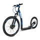 E-Scooter Mamibike MOUNTAIN w/ Quick Charger - Black-Blue - Black-Blue