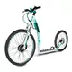 E-Scooter Mamibike MOUNTAIN w/ Quick Charger - White-Black - White-Turquoise