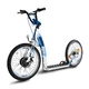 E-Scooter Mamibike PONY w/ Quick Charger - White-Turquoise - White-Blue