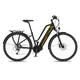 4EVER Marianne AC-Trek Damen Trekking Fahrrad - Modell 2020 - schwarz/golden