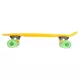 Pennyboard Maronad Retro W/ Light Up Wheels - White