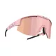 Bliz Sport-Sonnenbrille Bliz Matrix 2021 - Matt Lime Green - Matt Powder Pink