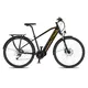 4EVER Mercury AC-Trek Trekking Elektrofahrrad  - Modell 2020 - schwarz/golden - schwarz/golden