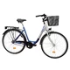 Városi kerékpár DHS Daily 2852 - 2012 modell - kék